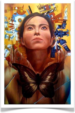 Artista Hugo Gonzalez Muter